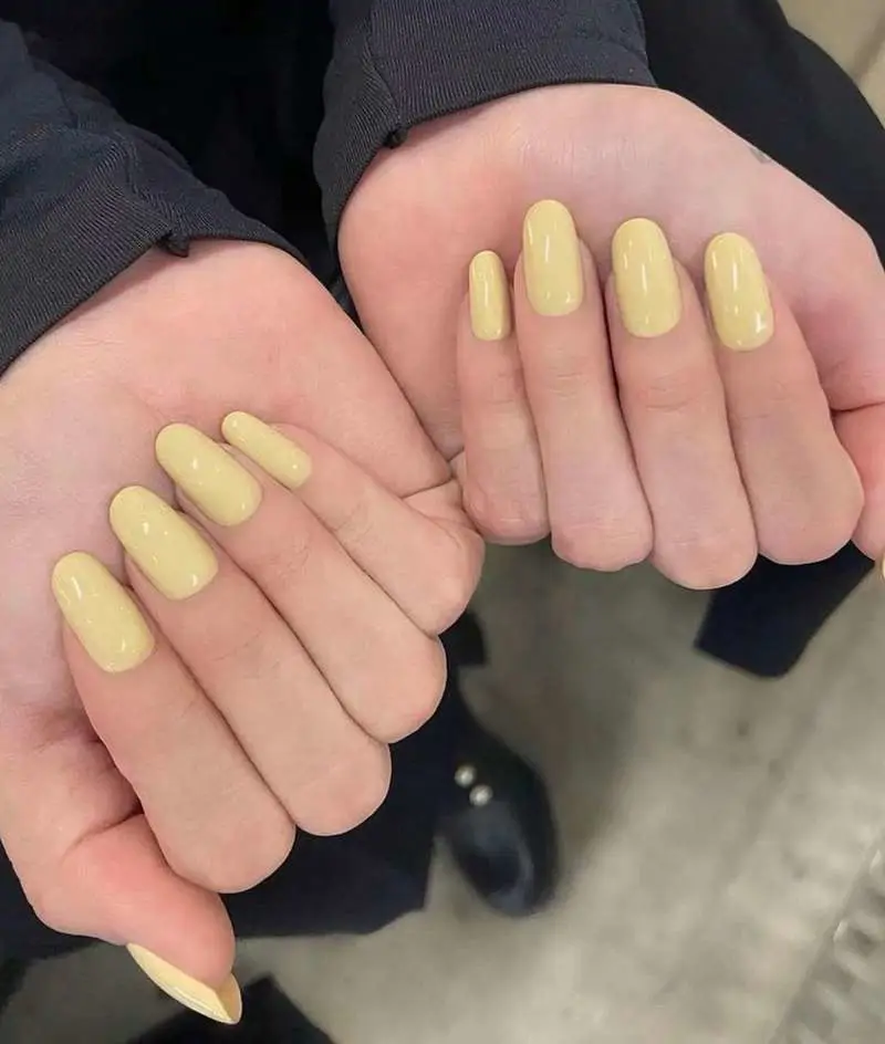 Uñas mantequilla