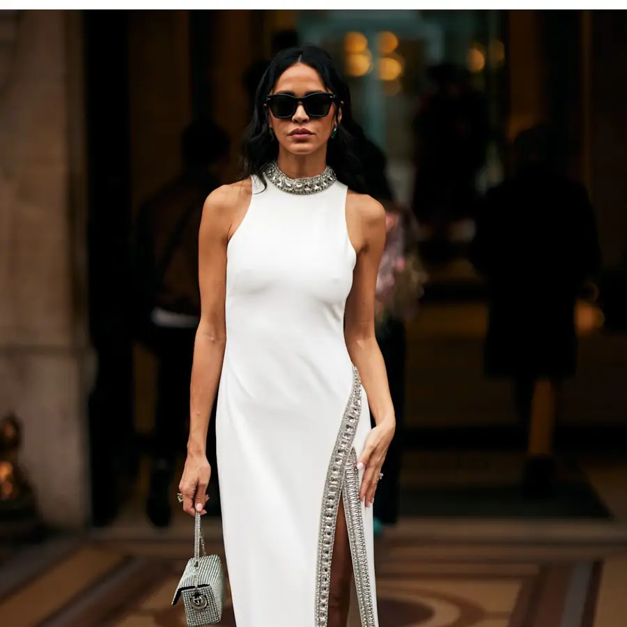 vestido blanco