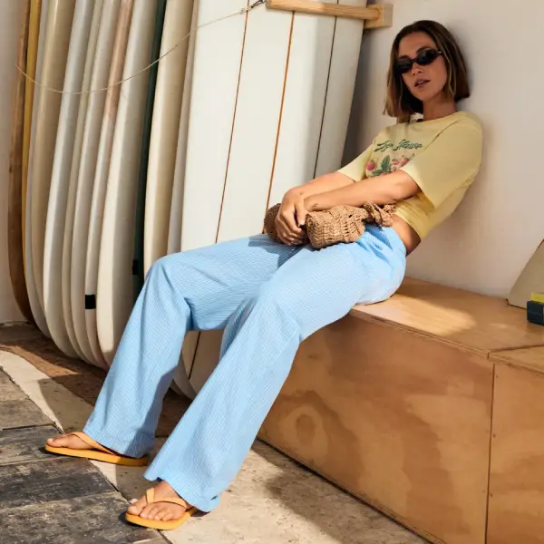 Pantalones jogger popelín