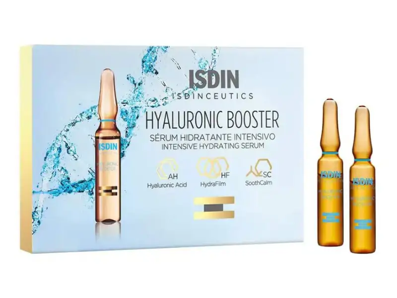012 Isdinceutics Hyaluronic Booster