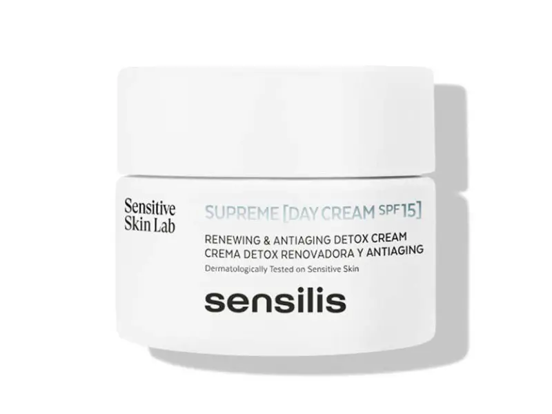 017 Supreme Day Cream de Sensilis