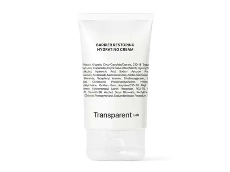 022 Barrier Restoring Hydrating Cream de Transparent Lab