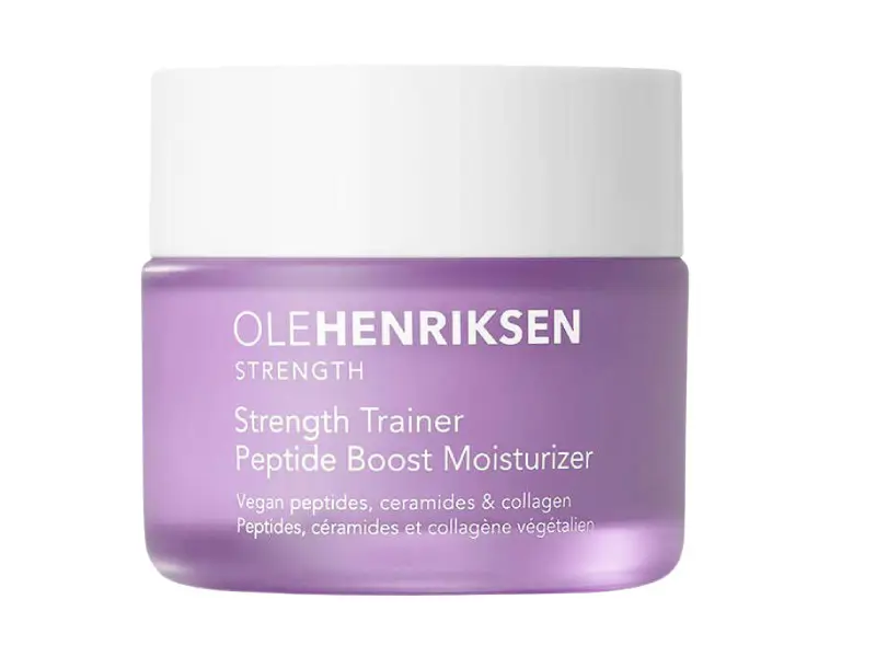 025 Strength Trainer Peptide Boost Moisturizer Olehenriksen