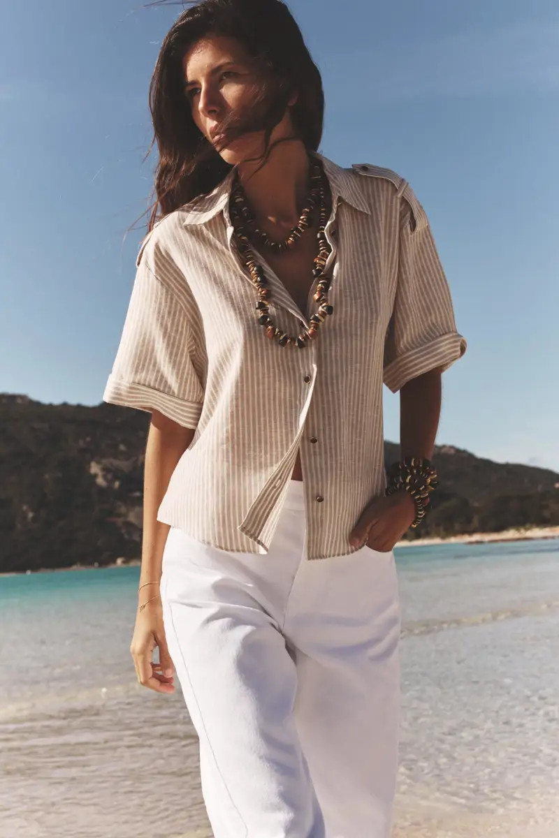 Camisa de rayas