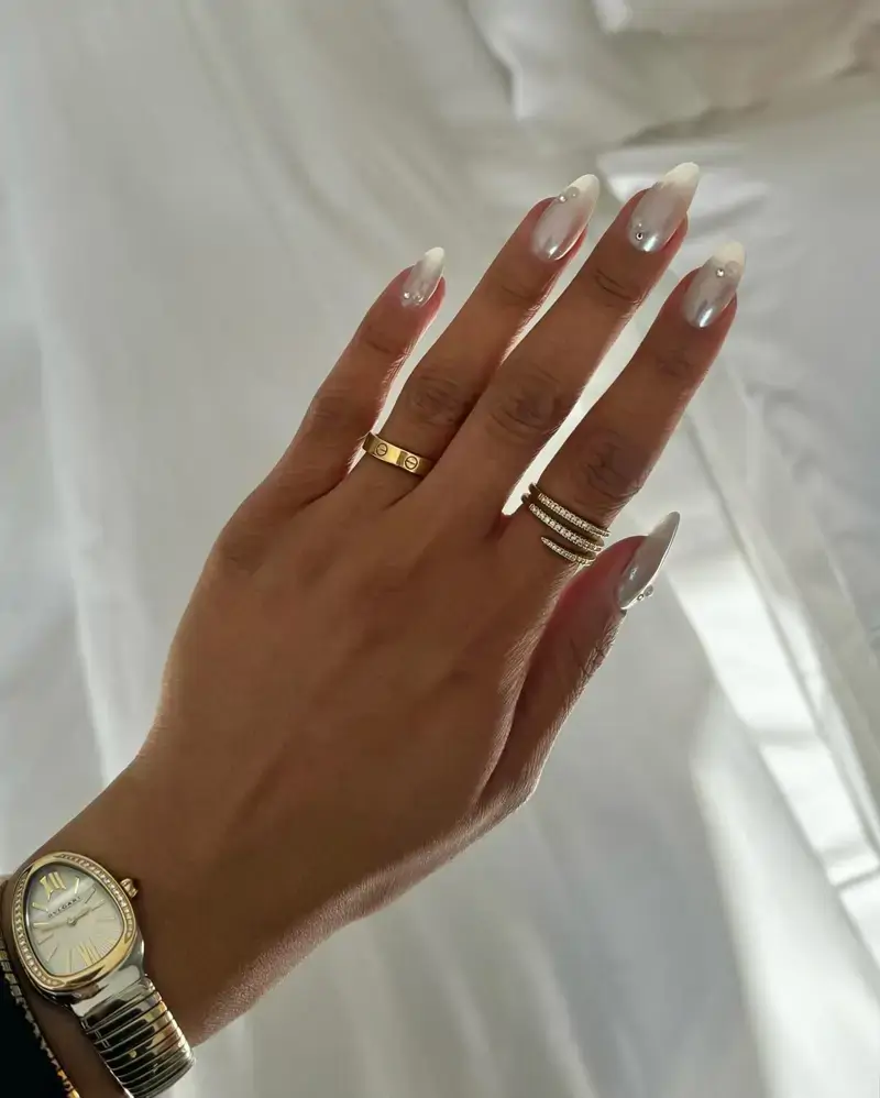Manicura nacarada