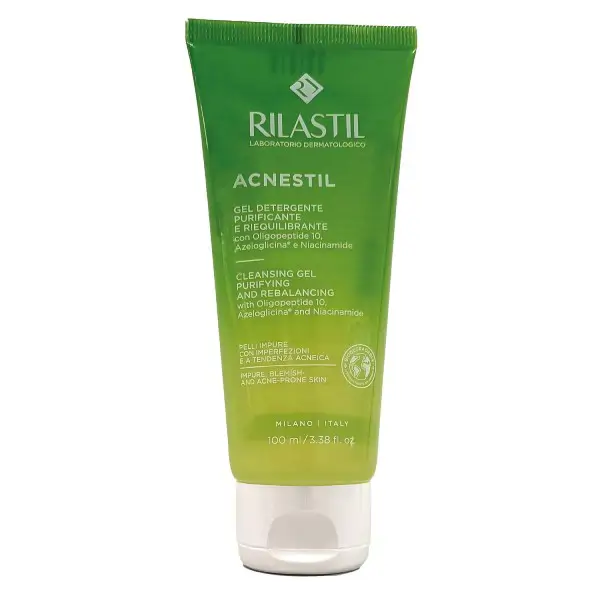 Rilastil Acnestil gel limpiador con pantenol