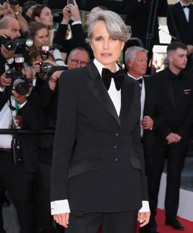 Andie MacDowell