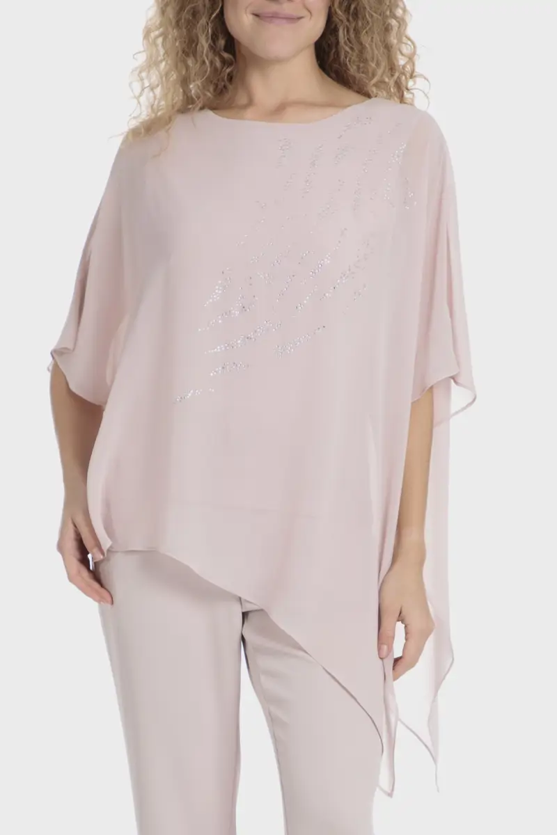 Blusa con pedrería