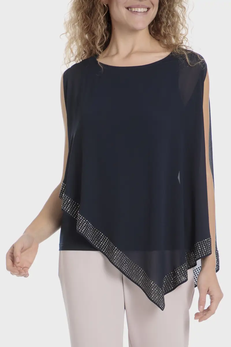 Blusa con tachas