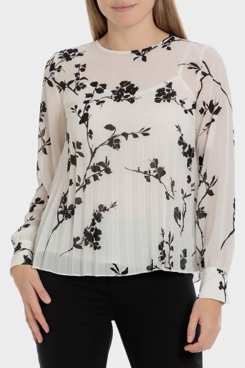 Blusa de flores