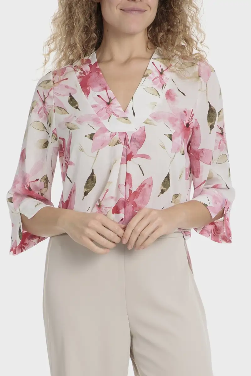 Blusa de flores