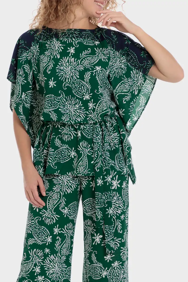 Blusa estampada