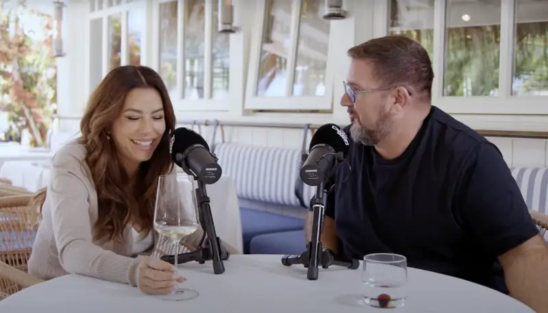 Eva Longoria con Dani García