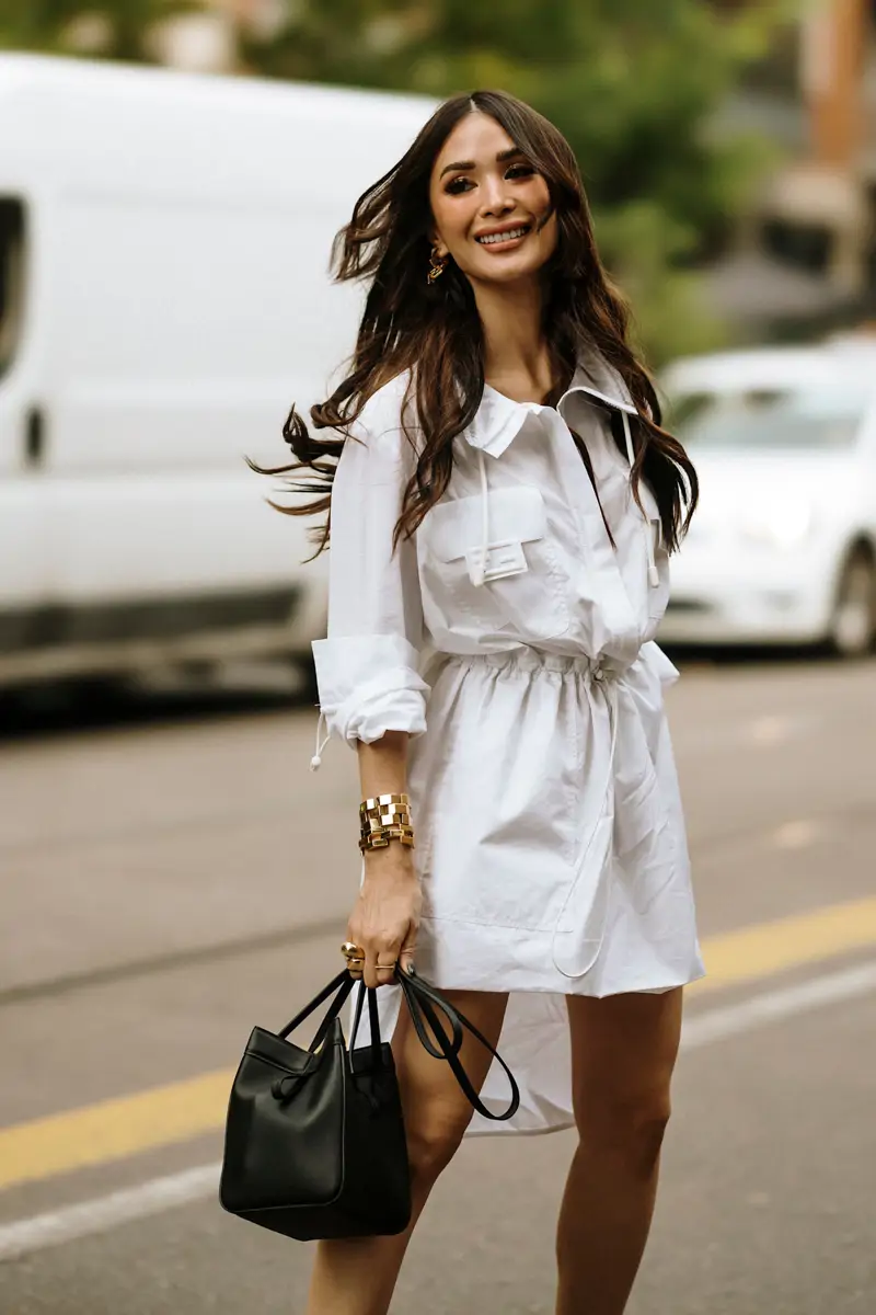 Look con bermudas