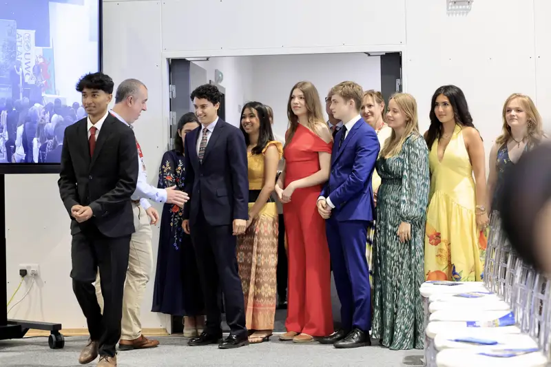 infanta sofía graduación