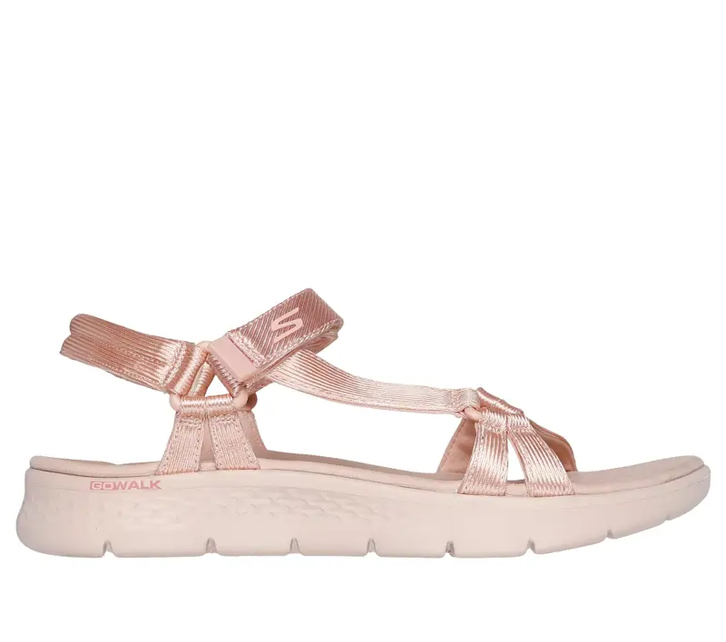 sandalias metalizadas
