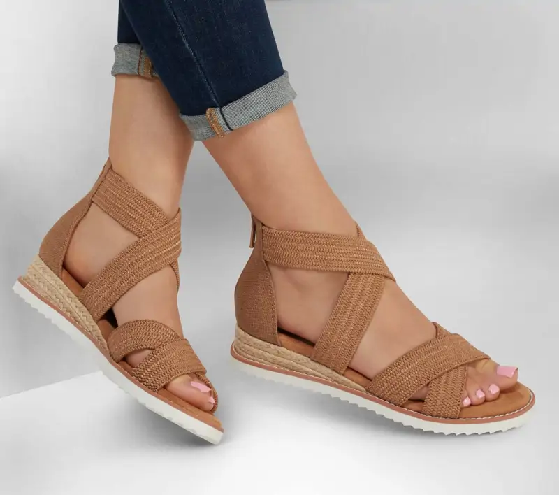 sandalias Skechers