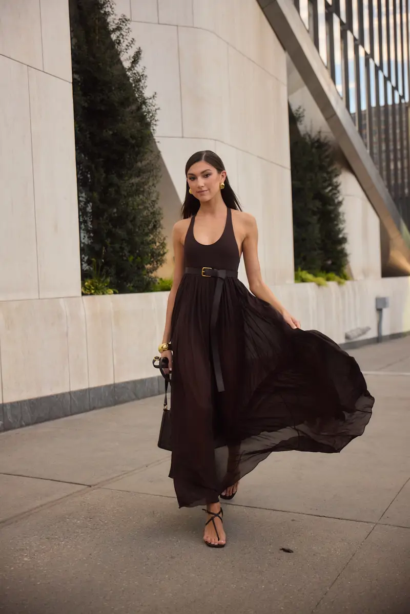 Vestido elegante 