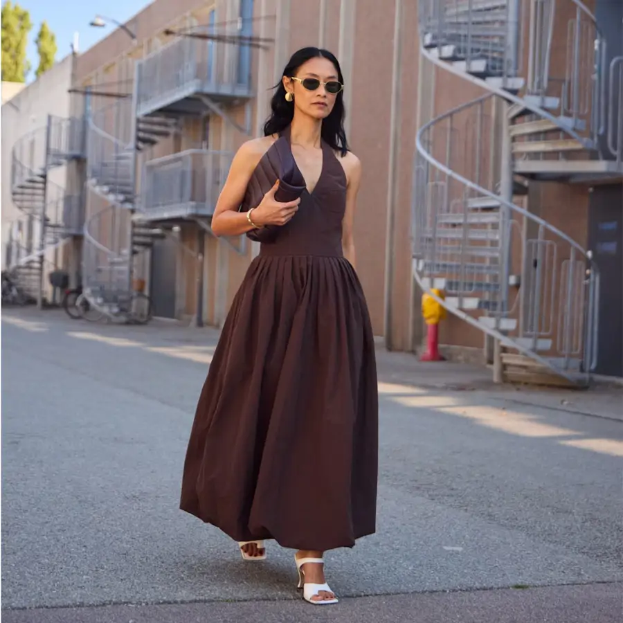 Buscaba un vestido cómodo y he encontrado en Mango estos modelos largos: en tendencia, versátiles y para todas las edades
