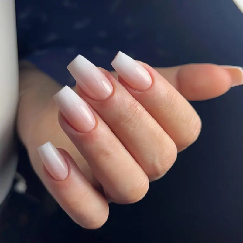 formas de uñas cuadradas 