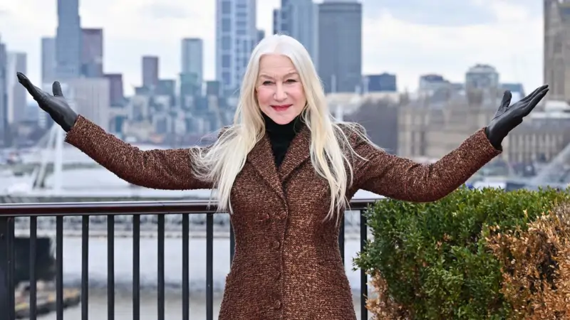Helen Mirren 