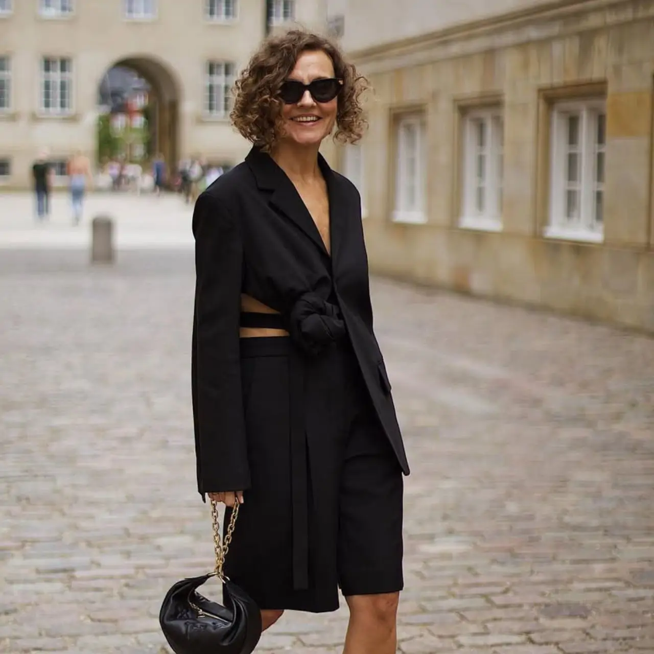 Mujeres 60 pantalones piratas bermudas Zara