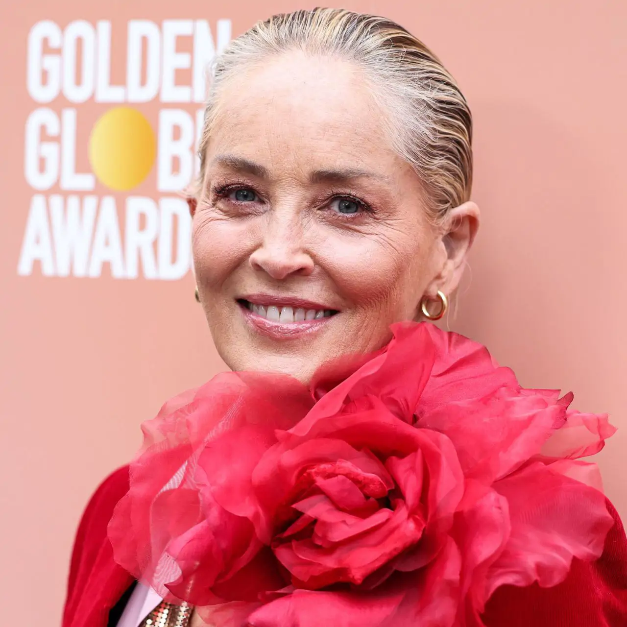 Sharon Stone lavar el pelo todos los días