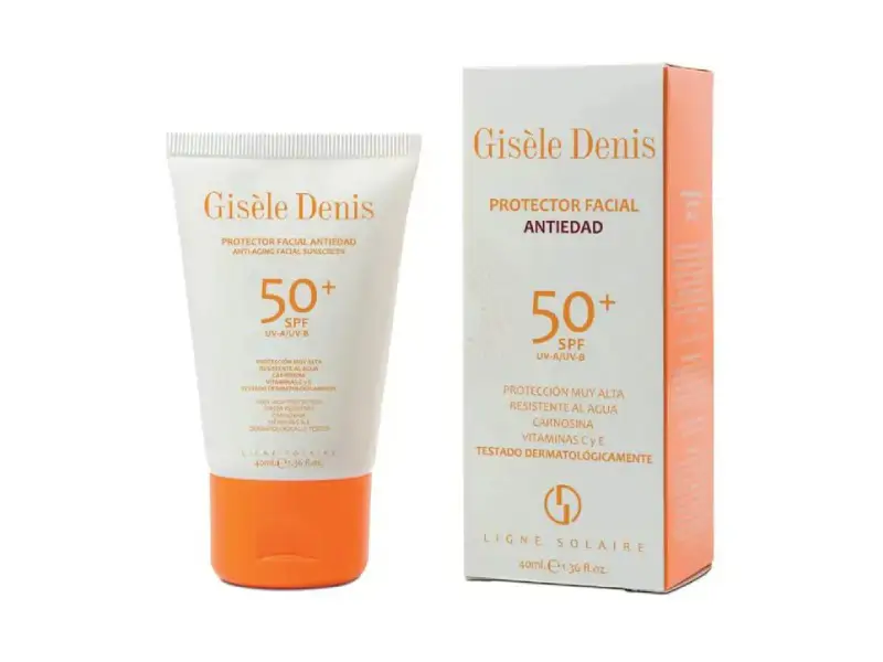 003 Protector Facial Antiedad FPS50+ de Gisèle Denis