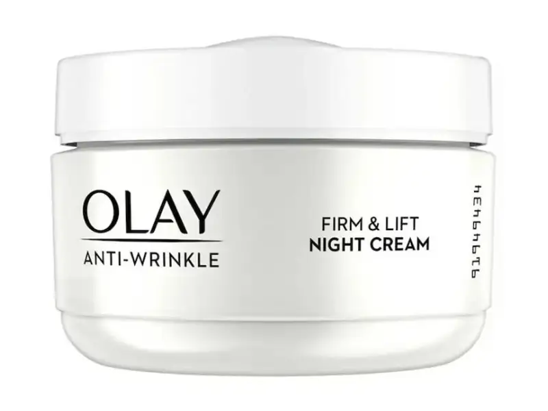 005 Crema antiarrugas de noche Firm & Lift Olay
