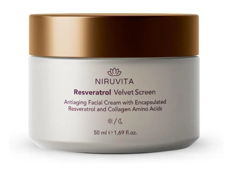 008 Resveratrol Velvet Screen de Nutrivita