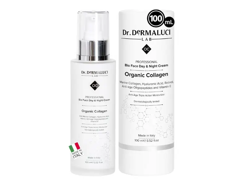 013 Organic Collagen de Dr. Dermaluci Lab
