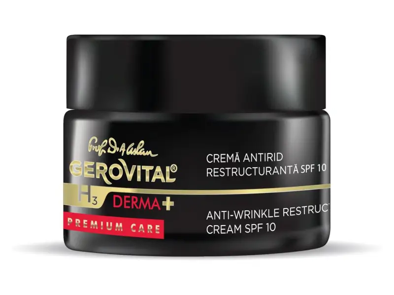 015 Gerovital H3 Derma+  SPF10