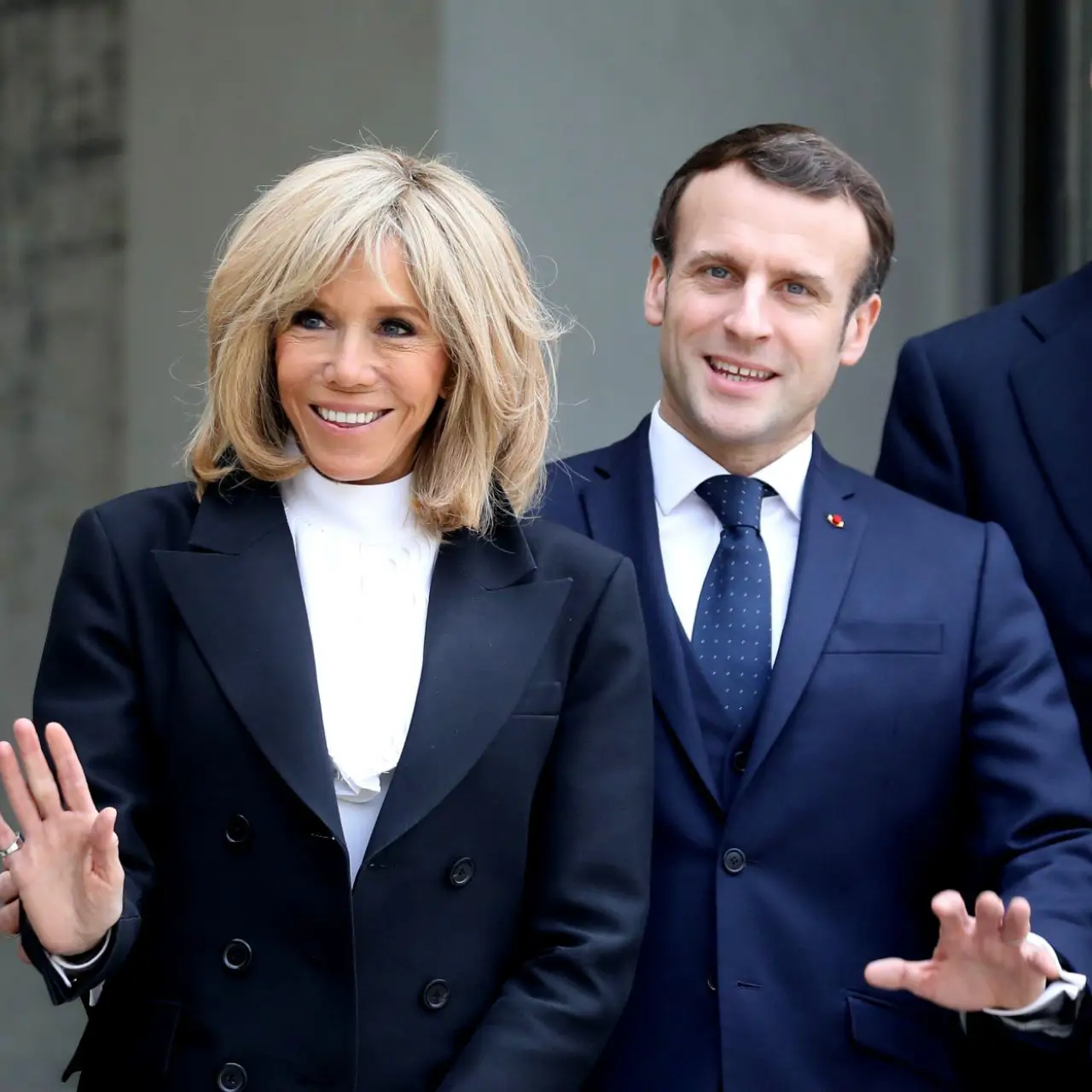 brigitte y emmanuel macron