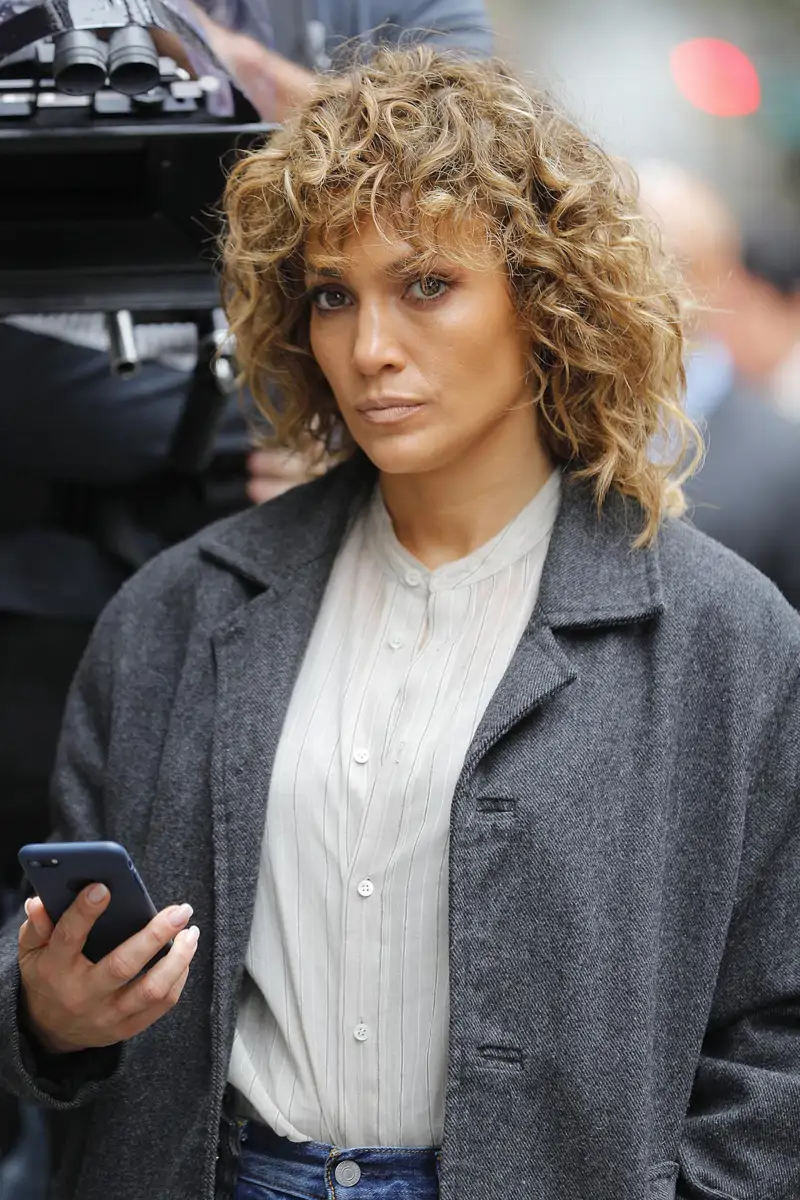 Jennifer López rizos secar pelo rizado