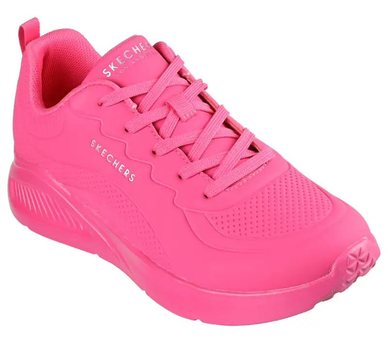 zapatillas skechers rosas