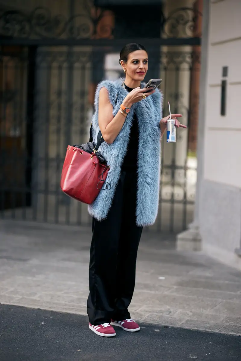 Zapatillas tendencia rosas