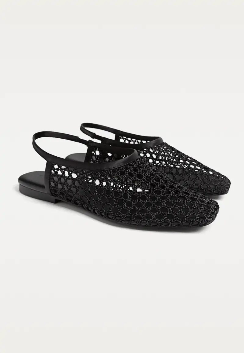 babuchas trenzadas stradivarius