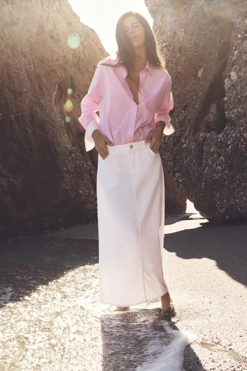 Falda Zara