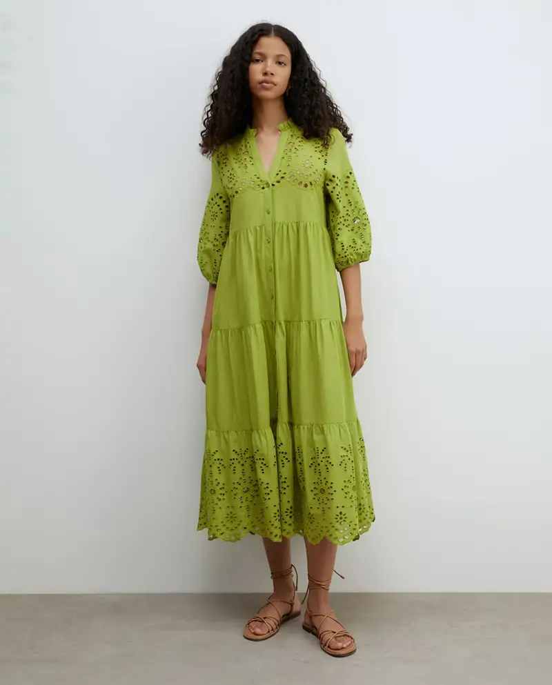 Vestido a todo color