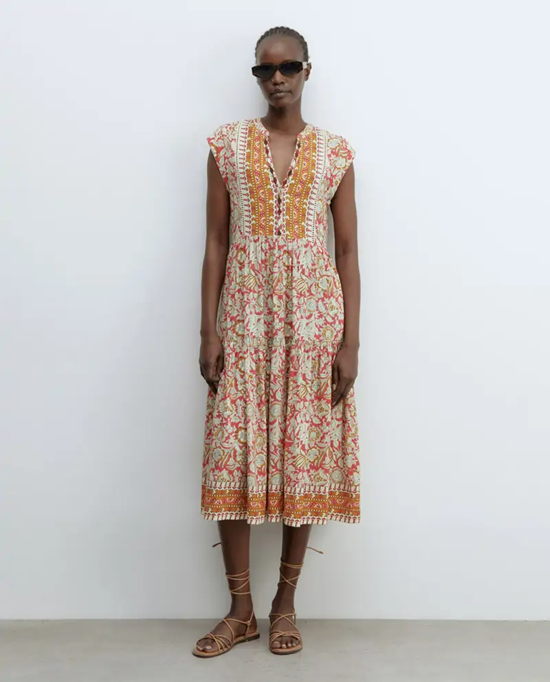 Vestido boho