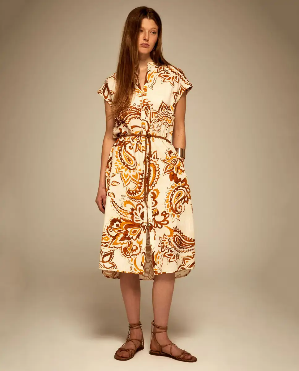 Vestido estampado