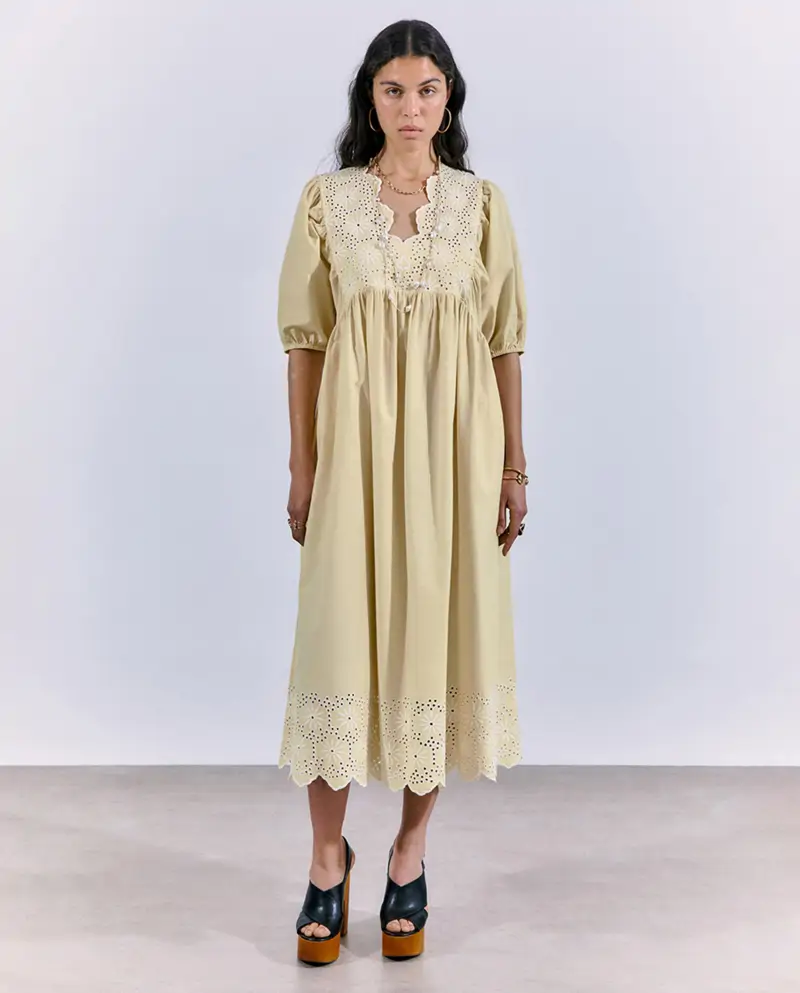 Vestido romántico
