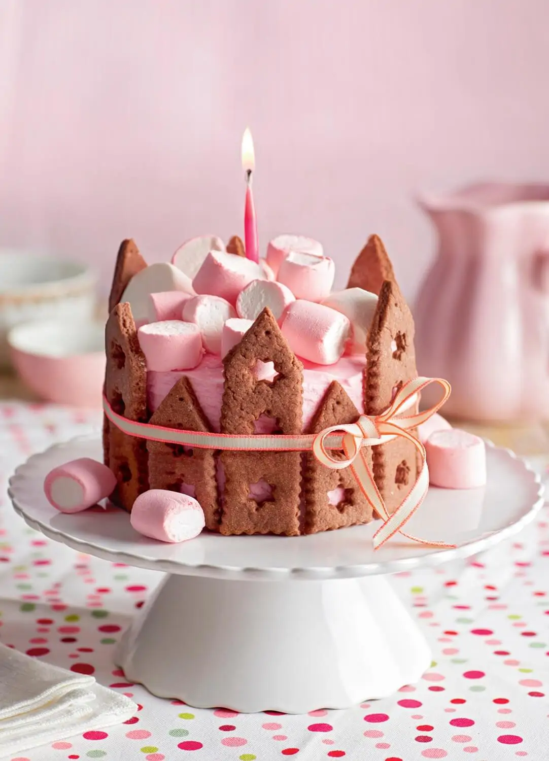 recetas de tarta de cumpleaños charlota