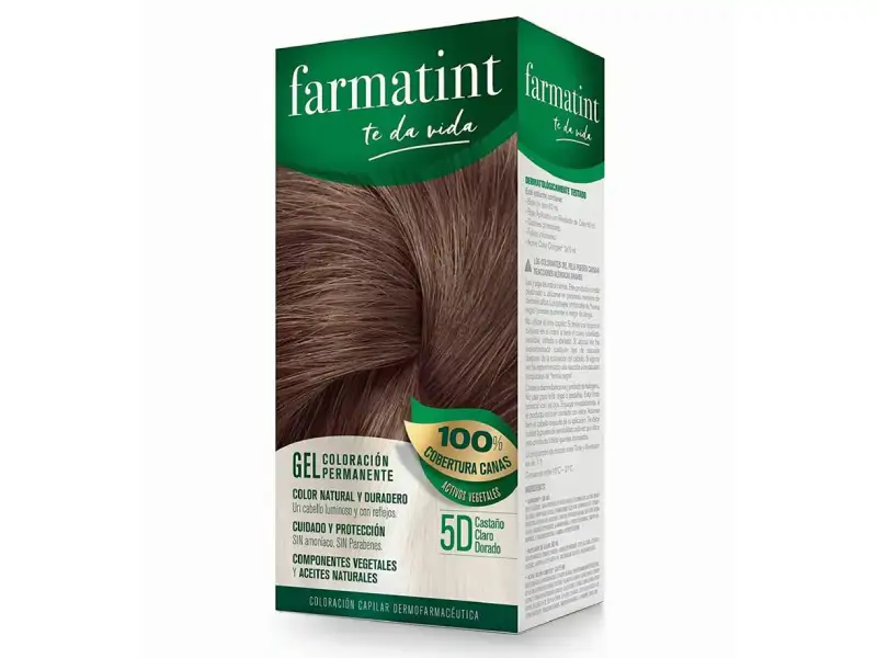 001 Tinte vegetal de Farmatint