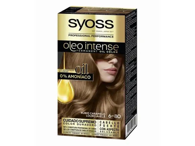 007 Tinte de Syoss Oleo Intense