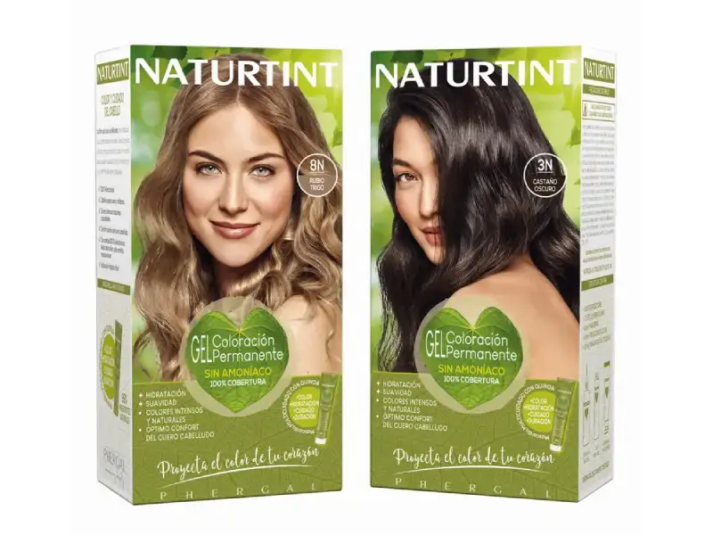 010 Tinte de pelo de Naturtint