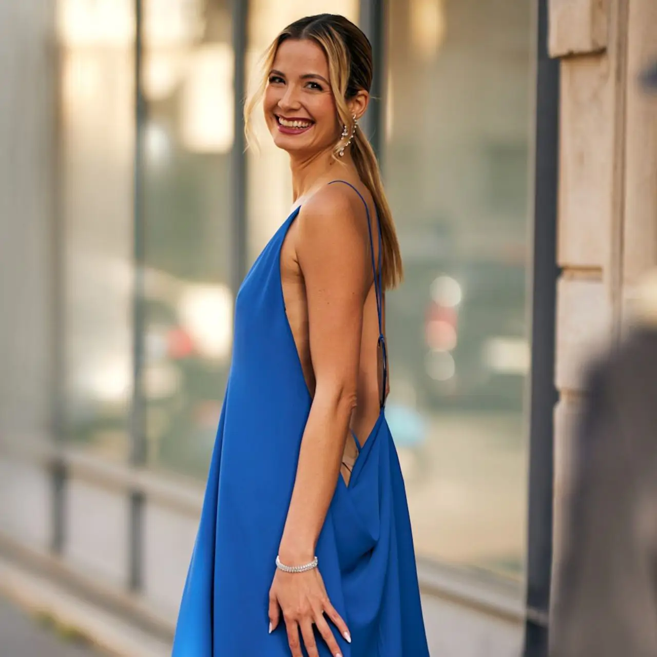 adjunta vestidos azules