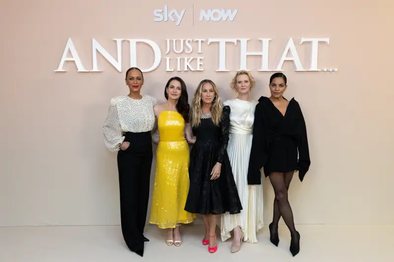 Protagonistas And Just Like That 