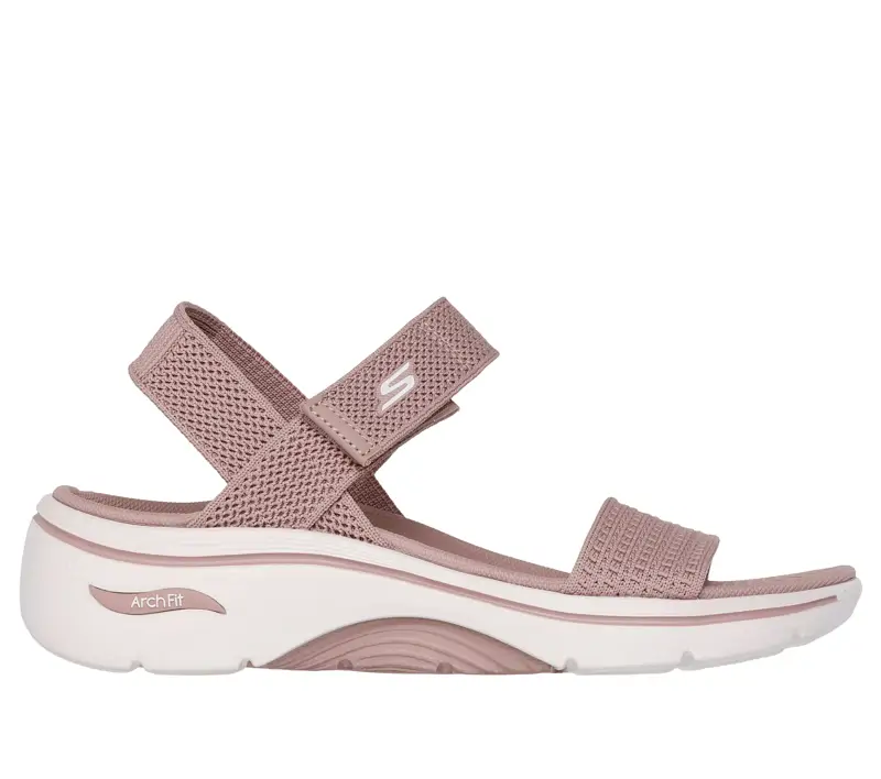 sandalias rosas