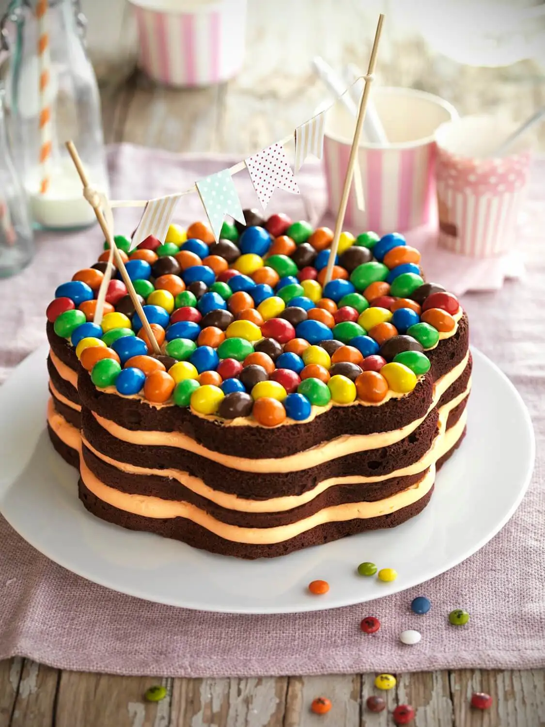 recetas de tartas de cumpleaños tarta de crema de mandarina